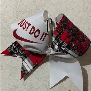 Nike cheer bow